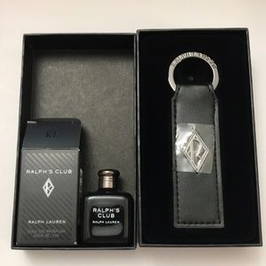 Ralph Lauren Ralph’s Club for Men Eau de Parfum & Black Key Fob
